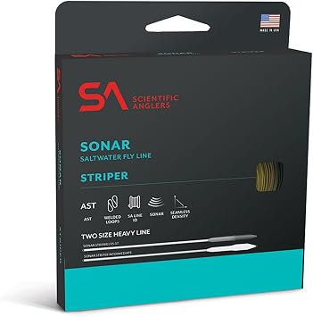 SA Sonar Striper Taper Sinking Saltwater Fly Line