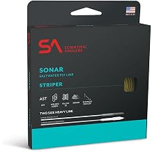 SA Sonar Striper Taper Sinking Saltwater Fly Line