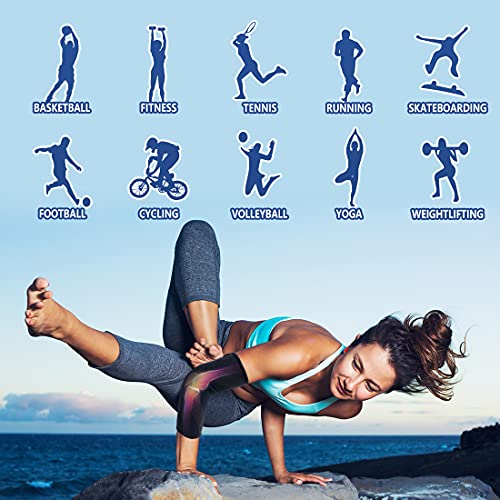 Vj Victory Jump Elbow Brace For Tendonitis And Tennis Elbow, Elbow Brace, Elbow Compression Sleeve, Copper Elbow Sleeve For Men And Women (2Pcs) #TOP4