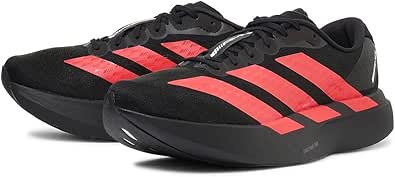 adidas [アディダス] アディゼロ エヴォ SL ADIZERO EVO SL コアブラック/ルシッドレッド/クラウドホワイト KH8832