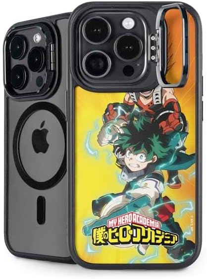 Skinit Kickstand Phone Case Compatible with iPhone 16 Pro Max - Officially Licensed My Hero Academia Katsuki Bakugo Season 4 Design