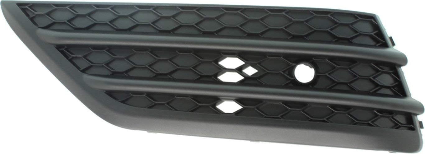 Sherman Replacement Part Compatible with HONDA PILOT LT Front bumper insert(Partslink Number HO1038131)