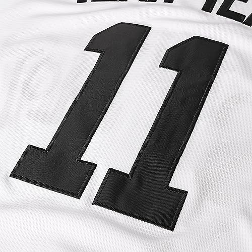 Bel Air Jersey Shirt Sleeve Benny 'The Jet' Rodriguez #30 The Sandlot Legends T Shirt 3D Print Fashion Baseball Jersey S-3XL(11 White,Medium) by EETUG - Used condition - Image 6