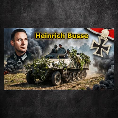 Vom Feldwebel zum Oberst - Heinrich Busse