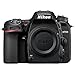 Nikon D7500 DX-Format Digital SLR Camera Body, Black - Bundle with 16GB SDHC Card, Camera Bag, Cleaning KIt, Memory Wallet, Card Reader, PC Software Package