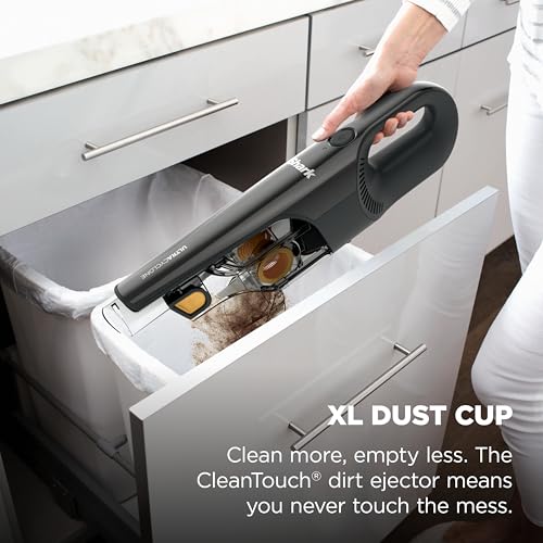 Shark UltraCyclone Pet Pro Plus Cordless Hand Vacuum, Black, CH951 - image 9