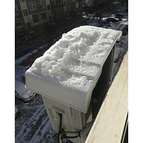 Mini toldo de aire acondicionado split contra el desgaste del compresor exterior 7