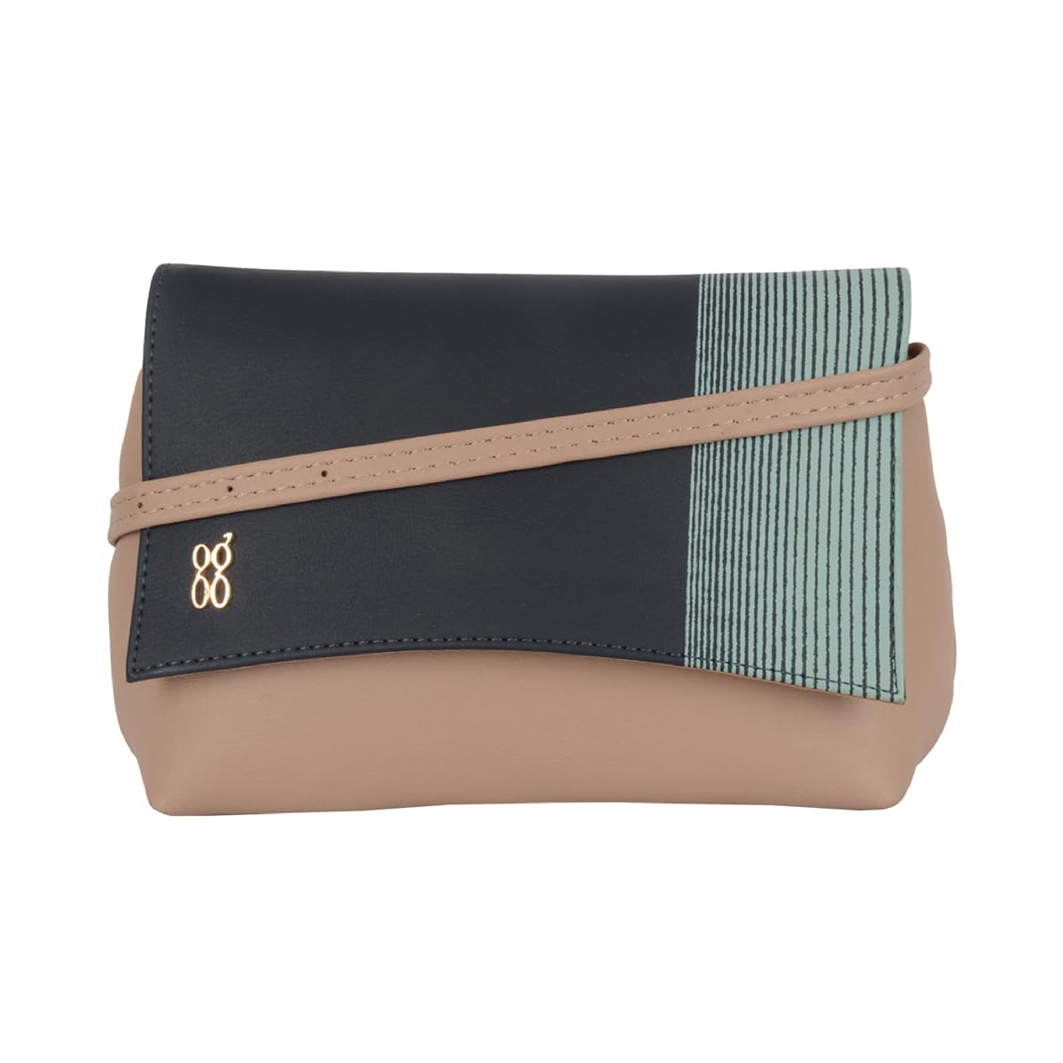 Baggit Women Blue Satchel Sling Bag Large Size | Ladies Stylish Casual Cross Body Purse Handbag (B0CWDMBFF1) Amazon Price History, Amazon Price Tracker