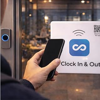 Connecteam NFC Tag for Clock In & Out (5-Pack)