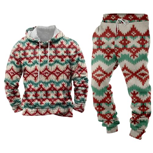 Pantalon de Noël et sweat homme pour en finir avec le froid et l'inconfort