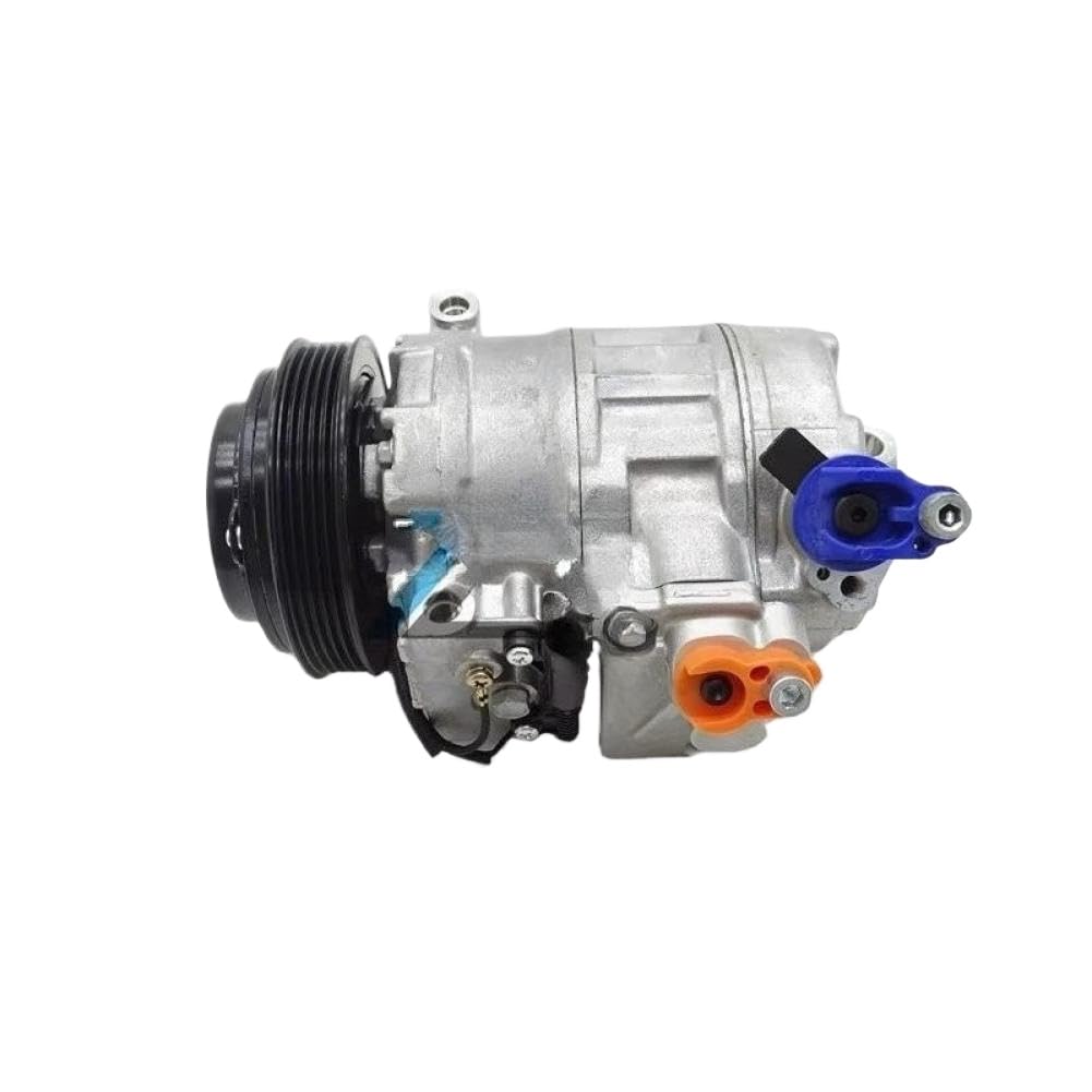 Kwxbcryog Onecolor Ac Compressor Compatible With E46 3 Series, 5 Series E39, 7 Series E38, X3, X5 - Replaces 447220-8110, 64526910459