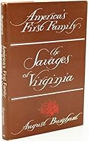 America's First Family: the Savages of Virginia 0805920382 Book Cover