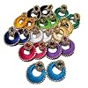 Haldi Kumkum | Chand Bali |Jhumka | Set of 10 Ear Rings | Return Gift | Give away | B_HK_Bali1