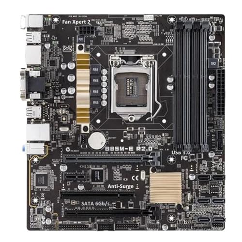 Carte mère de remplacement ASUS B85M-E R2.0 pour réparer un PC en panne