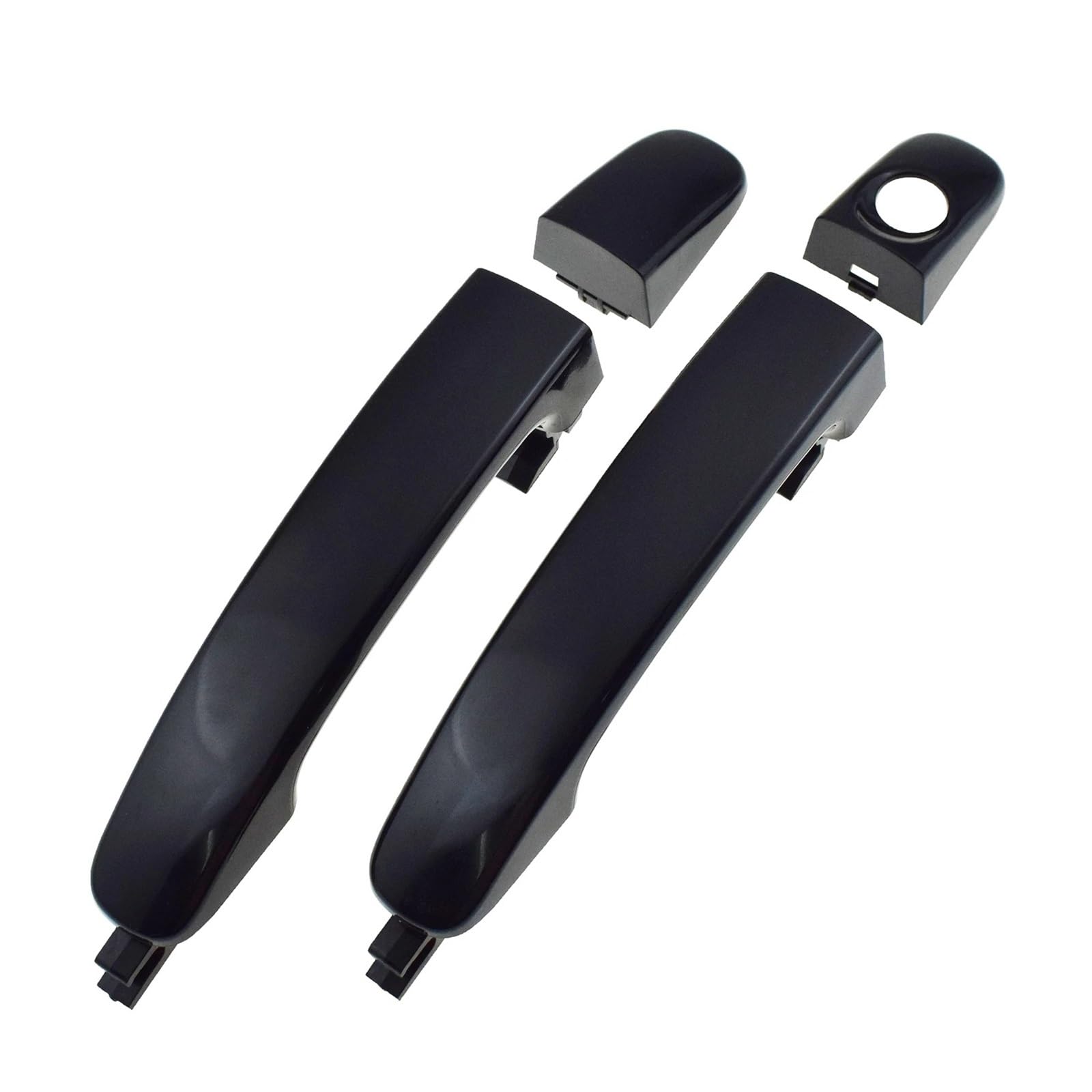 Punxdda Front Left And Right Car Exterior Door Handle For Ranger For Everest T6 T7 For Mazda For Bt50 12-20 Exterior Front Rear Left Right(Front Left And Right)