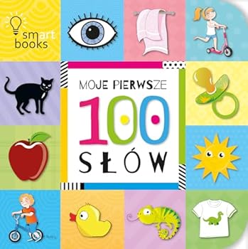 Hardcover Moje pierwsze 100 slow [Polish] Book