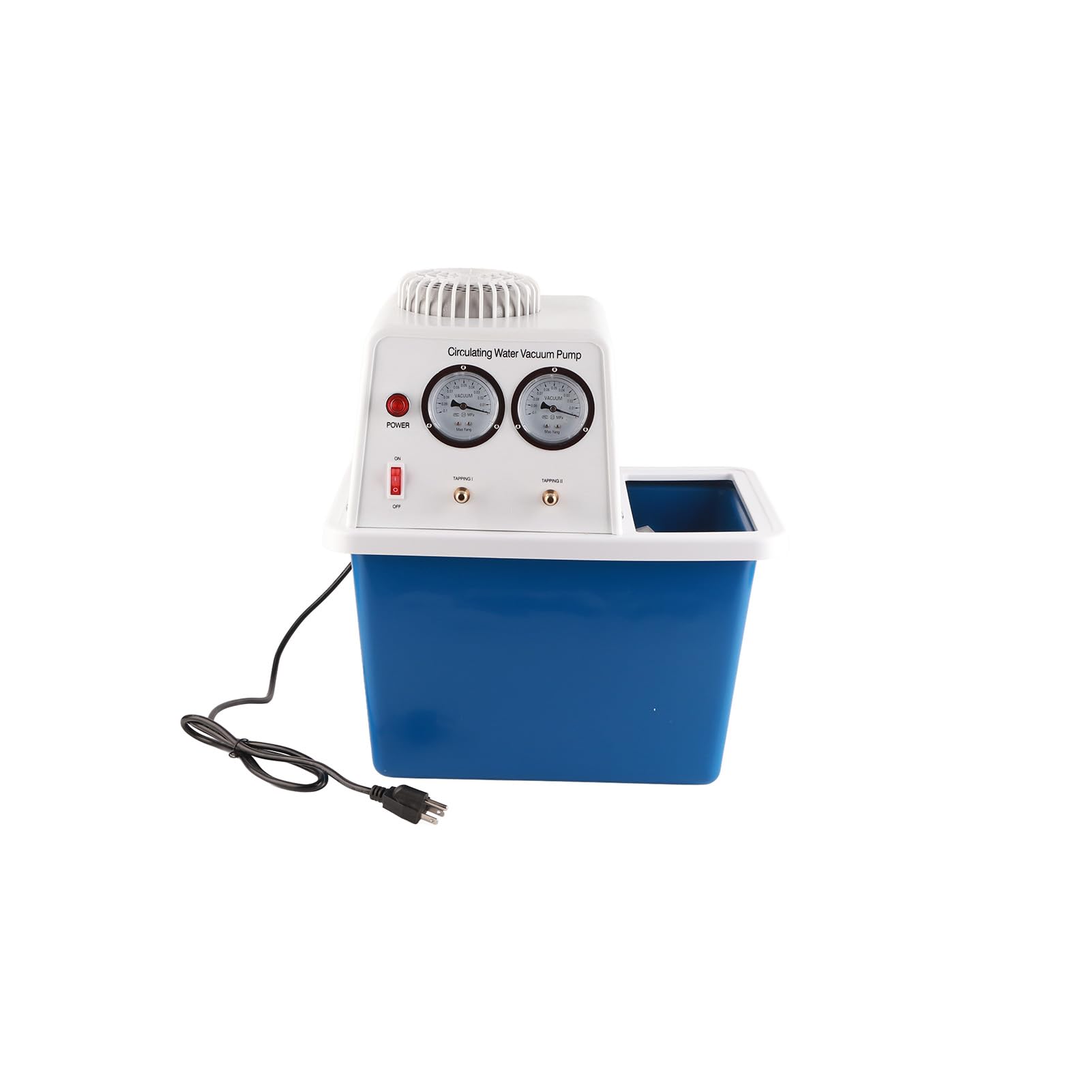 180W 80L / Min Multipurpose Laboratory Vacuum Pump, AntiCorrosion Model Low Noise Circulating, Vacuum Pump Laboratory Chemistry Equipment (US Plug 110V 12A)