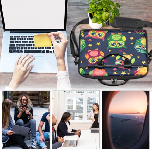 Maletín colorido para laptop de 15 pulgadas miniatura 6