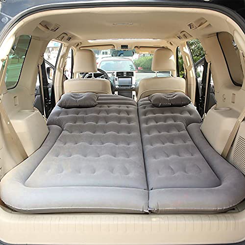Image of Onirii Inflatable SUV Air Mattress - Thickened Camping Bed for Universal SUV, Truck, and Car Travel - Portable Blow Up Sleeping Pad