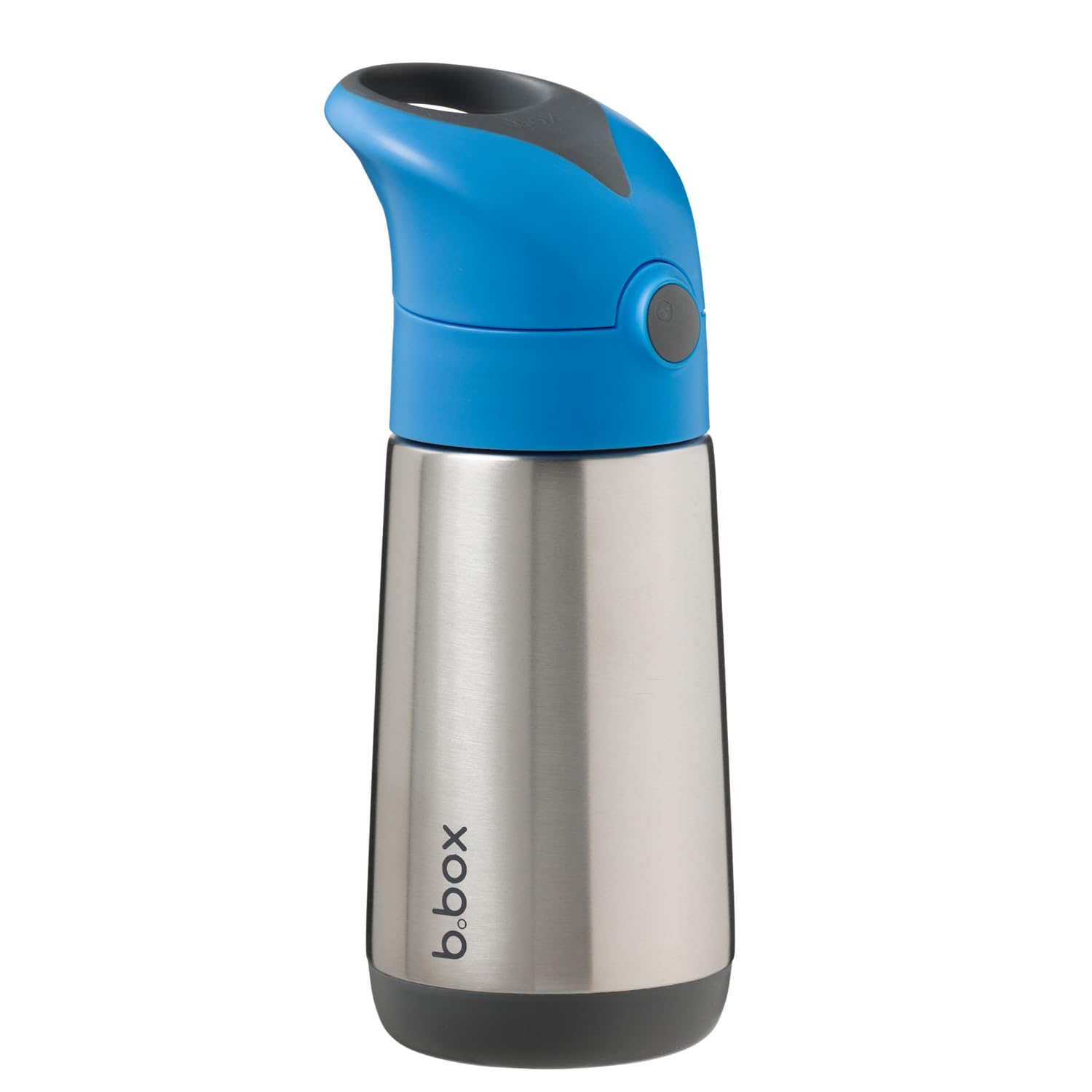 b.box Borraccia Termica | Borraccia Bambini in Acciaio Inossidabile a Doppia Parete | Mantiene le Bevande Fredde Fino a 8 Ore, Calde fino a 6 Ore | 350 ml