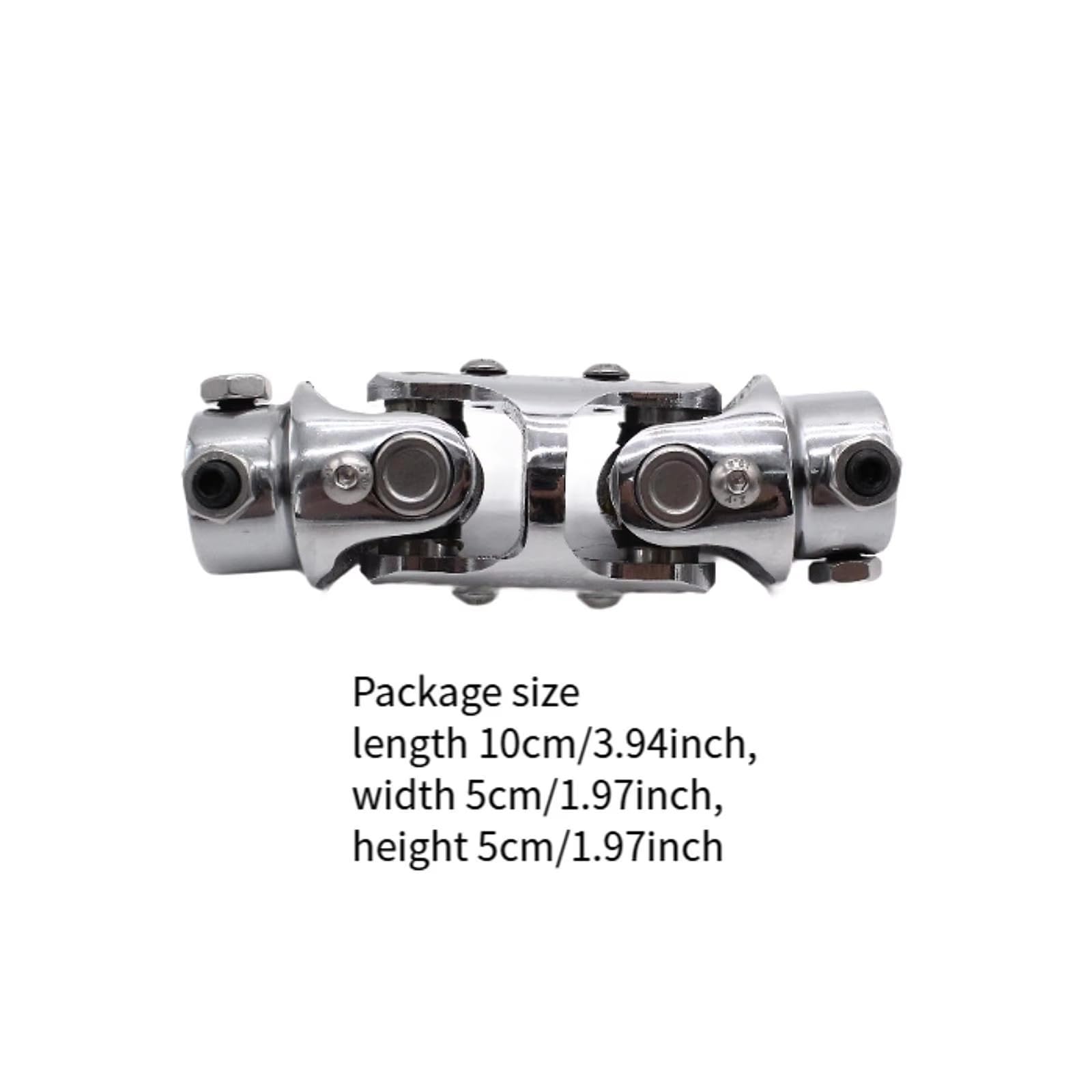 Kit Transmission Coupleur D'arbre À Joint En U Universel À Double Direction Pièce Rechange Accessoires Automobiles Remplacement 3/4 "DD X 3/4" DD