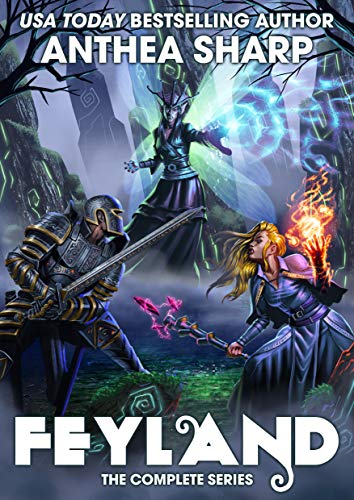 Télécharger Feyland: The Complete Series: A Fantasy/GameLit Adventure (English Edition) Livre PDF Gratuit