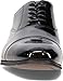 Florsheim Men's, Tux Cap Toe Oxford Black Patent 9.5 D