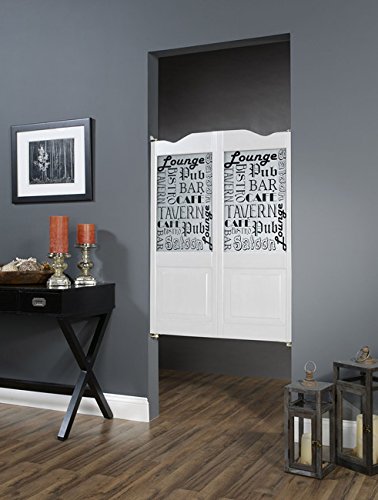 Ltl Home Products 182442 Pinecroft Tavern Café Swing Door, 24 Inches X 42 Inches, Unfinished Pine #TOP1