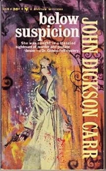 Below Suspicion - Book #18 of the Dr. Gideon Fell