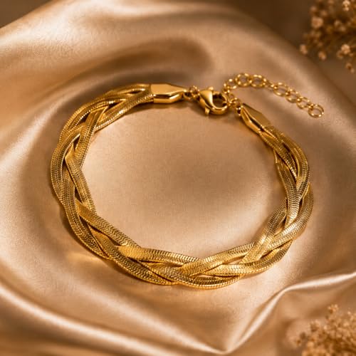 ZEVRA LUXURY gold bracelet – image 4