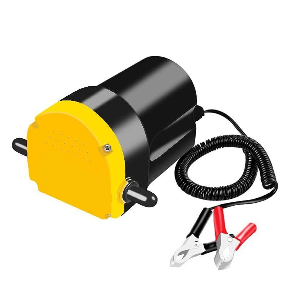 Bomba de aceite eléctrica de 12V, Compatible con coche, moto, barco, motor diésel, fluido de transferencia de combustible, succión de recuperación de sumidero