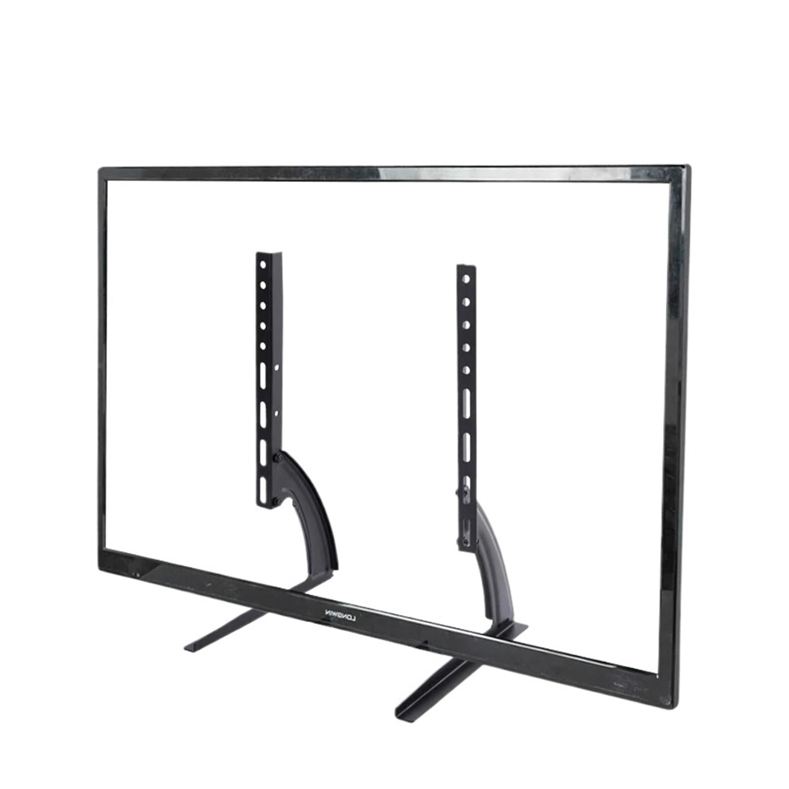 YCQYM Supporto TV per schermi Piatti e curvi LCD/LED/Plasma da 32-75 Pollici - Staffa Base piedistallo Regolabile Compatibile con TV BEISHI - Robusto ed Elegante