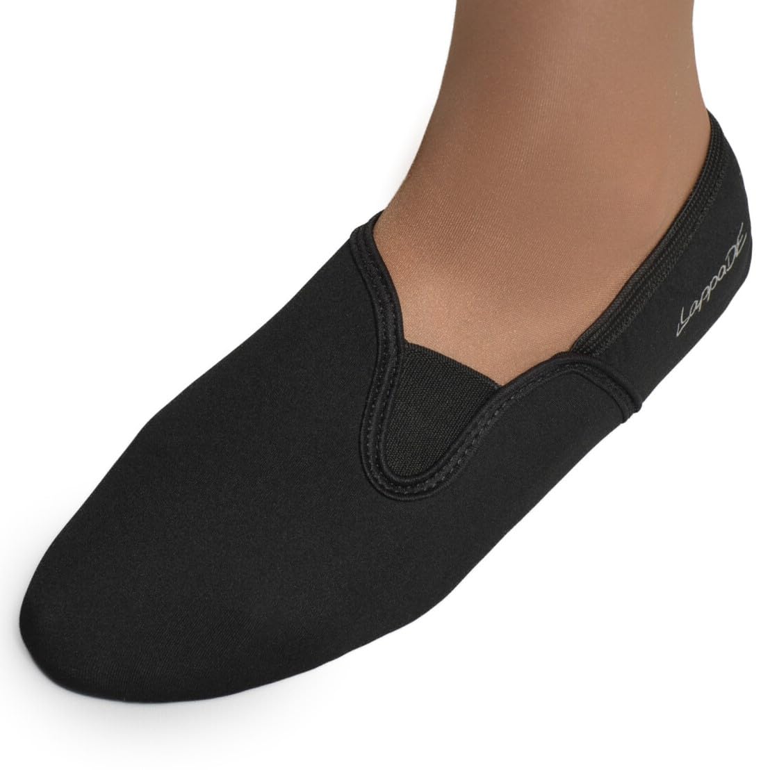 Lappade Neoprenschuhe Gymnastikschuhe Voltigierschuhe Schwimmschuhe Turnschläppchen Ballettschuhe Ballerinas für Damen Herren Mädchen Jungen mit Gummisohle