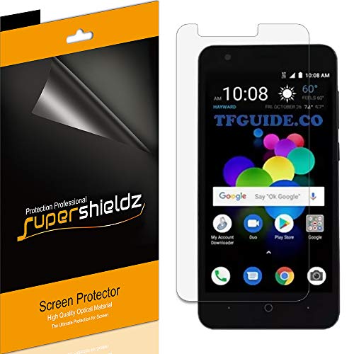 Supershieldz (6 Pack) Designed for ZTE Blade T2 Lite (Z559DL) Screen Protector, Anti Glare and Anti Fingerprint (Matte) Shield