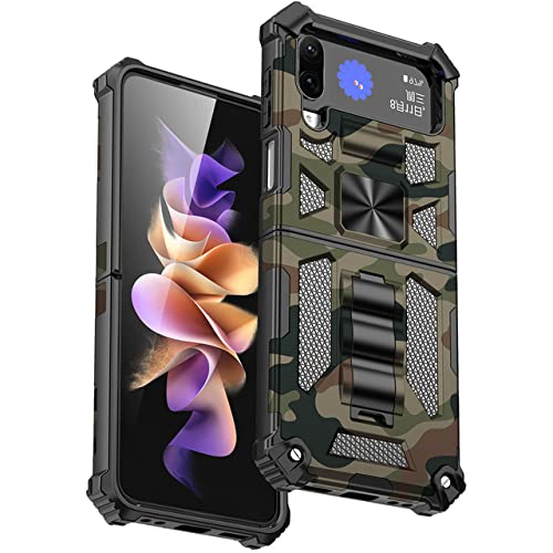 Coque Samsung Galaxy Z Flip 4 antichute avec kickstand robuste
