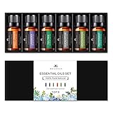 MAGANIO 2021 Upgraded Essential Oils Set [Long Lasting Aroma] 100% Pure Natural, 10ML Therapeutic...