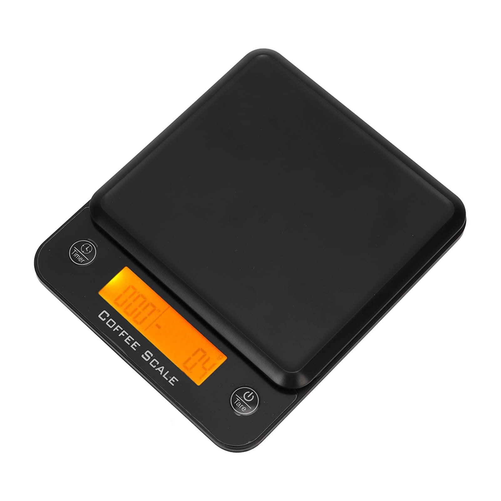 Elektroniczna Waga Do Kawy, Wyświetlacz Lcd, Dokładne Ważenie, Metalowa Waga Kuchenna O Wysokiej Czułości Z Funkcją Przytrzymywania Do Pieczenia Żywności