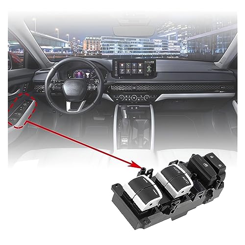 Interrupteur vitre électrique réactif bouton commande fluide lève-vitre Honda Inspire