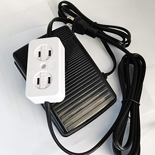 image for HONEYSEW Universal Foot Control Pedal W/Light & Motor Block Fc143 for 