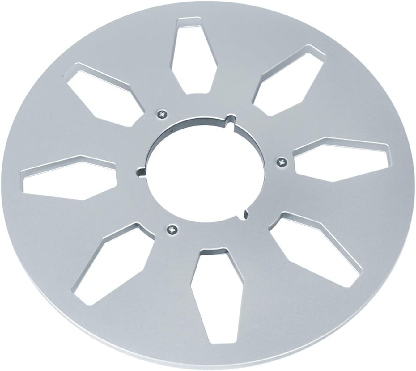 Metal Reel 10" Reel to Reel Tape Reel,10" Empty Metal Reel, 1/4" Tape