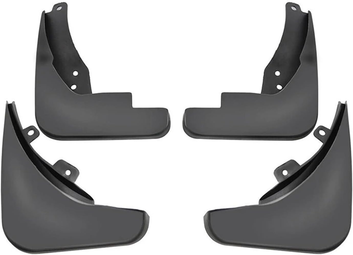 Mud Flaps Compatible with Opel Astra J Compatible with Buick Verano 2010-2016 Mudflaps Splash Guards Mud Flap Mudguards