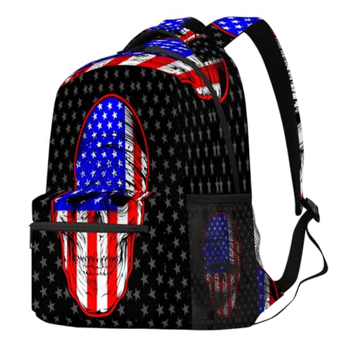 Sac à dos bandana ergonomique avec compartiment ordinateur portable renforcé taille Large