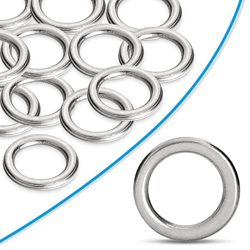 20Pcs Transmission Drain Plug Gasket Oil Crush Washer Seal Rings Replacement For Toyota Lexus 4Runner Sequoia Tacoma Tundra Lexus Gs450H, Is F, Is250/350, Ls430, Ls460, Replaces# 35178-30010, M12 #TOP1