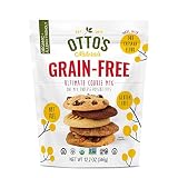 Otto’s Naturals Grain-Free Ultimate Cookie Mix, Made with Organic Cassava Flour, Gluten-Free All-Pur