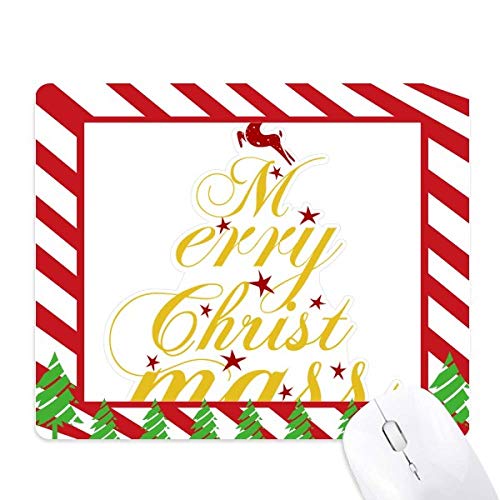 Tapis de souris de Noël idéal pour offrir un cadeau de bureau original et utile