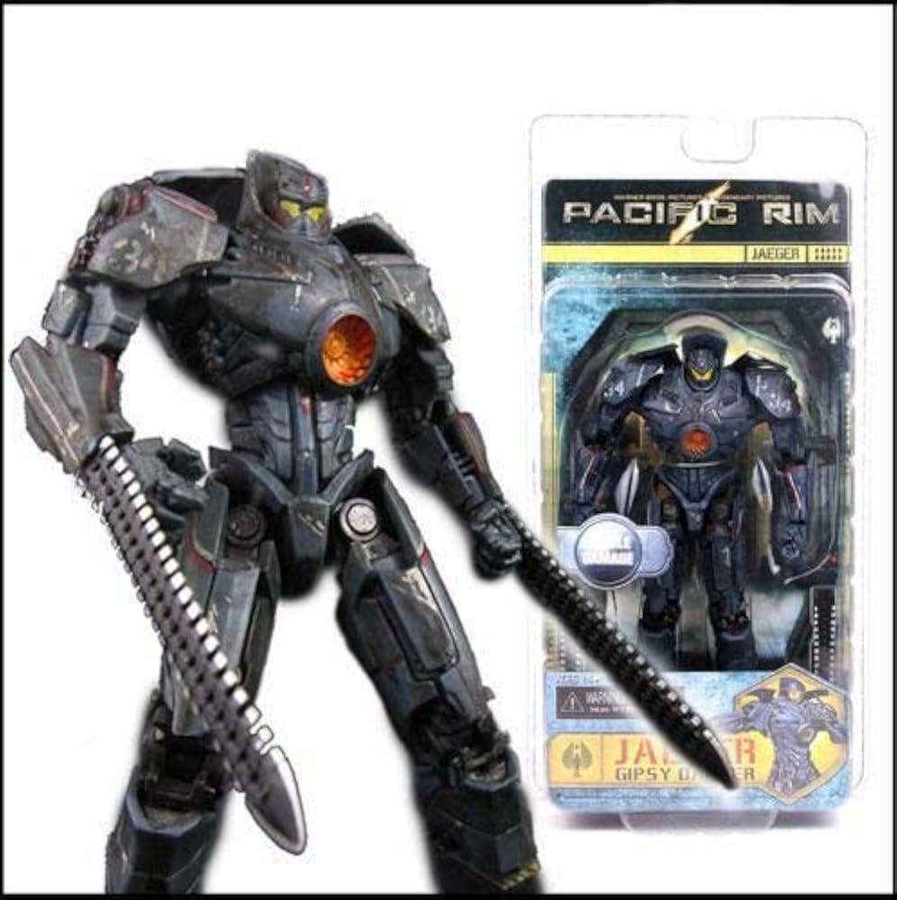 Buy NECA Pacific Rim Jaeger Gipsy Danger: Battle Damage