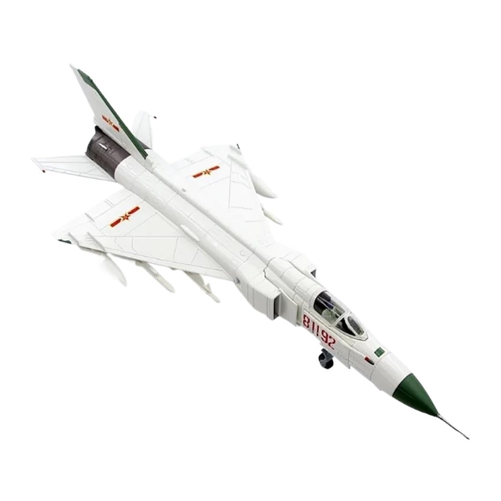 Modelo J-8 Fighter 81192 de aleación a escala 1/72 avión militar para colección 6
