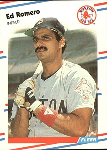 1988 Fleer Glossy #362 Ed Romero MLB Baseball Trading Card