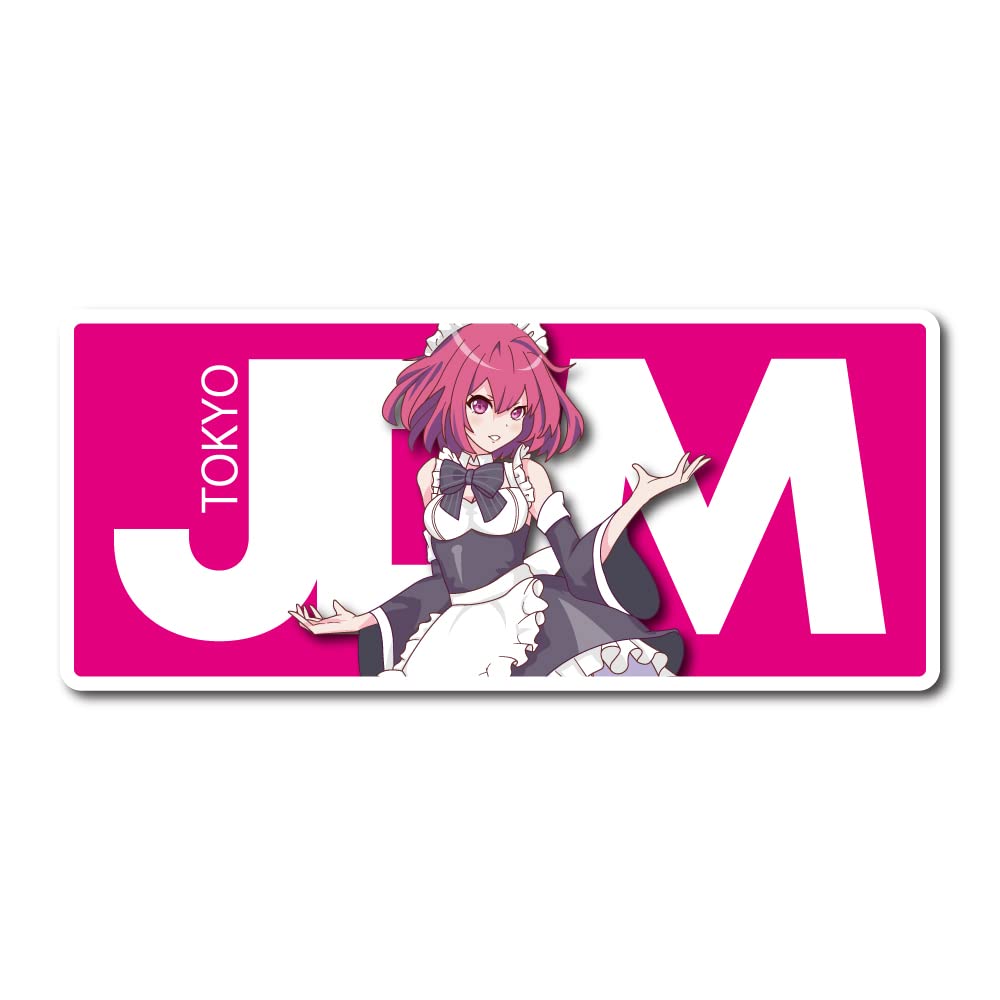 Amazon.co.jp: JDM anime マグネット 15cm 5カラー アニメ USDM
