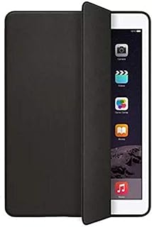 لابل ايباد برو 12.9 بوصة موديل 2018 جراب فليب بطية لحماية الجهاز من الوش والظهر - اسود، لأجهزة لوحية